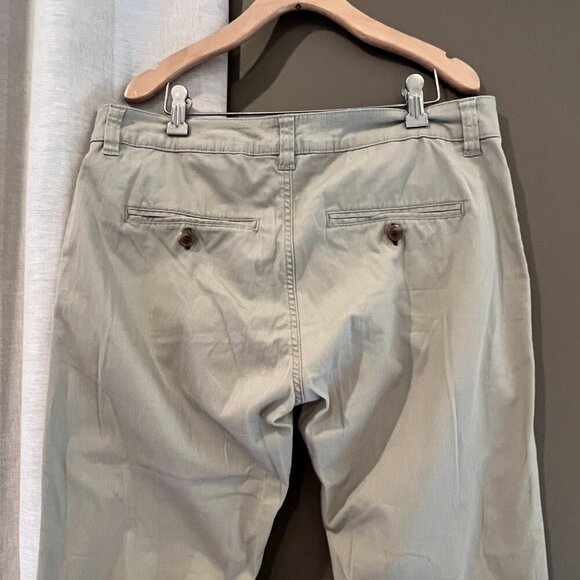 Men's Charles and a Half Khaki Straight leg pants, Size W32/L34 - Picture 5 of 7